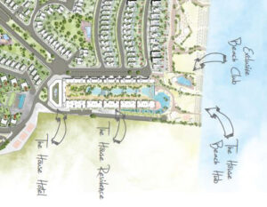 Fouka Bay service apartment plan 