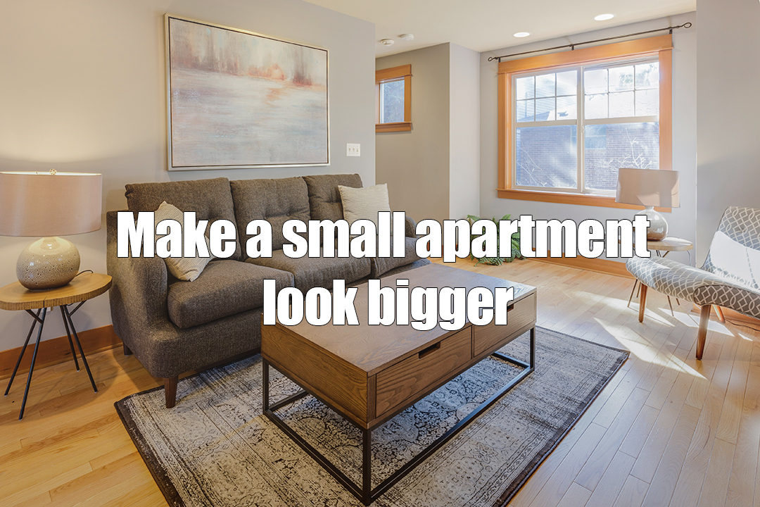 How to Make a Small Apartment Look Bigger Estate Republic