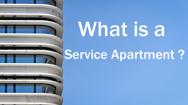 what is a service apartment in Egypt?